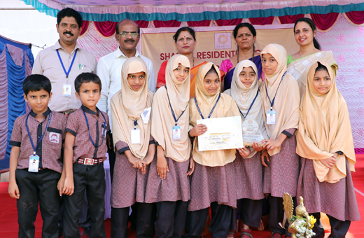 Shakthi Fest 2018 at Shakthi Residential School